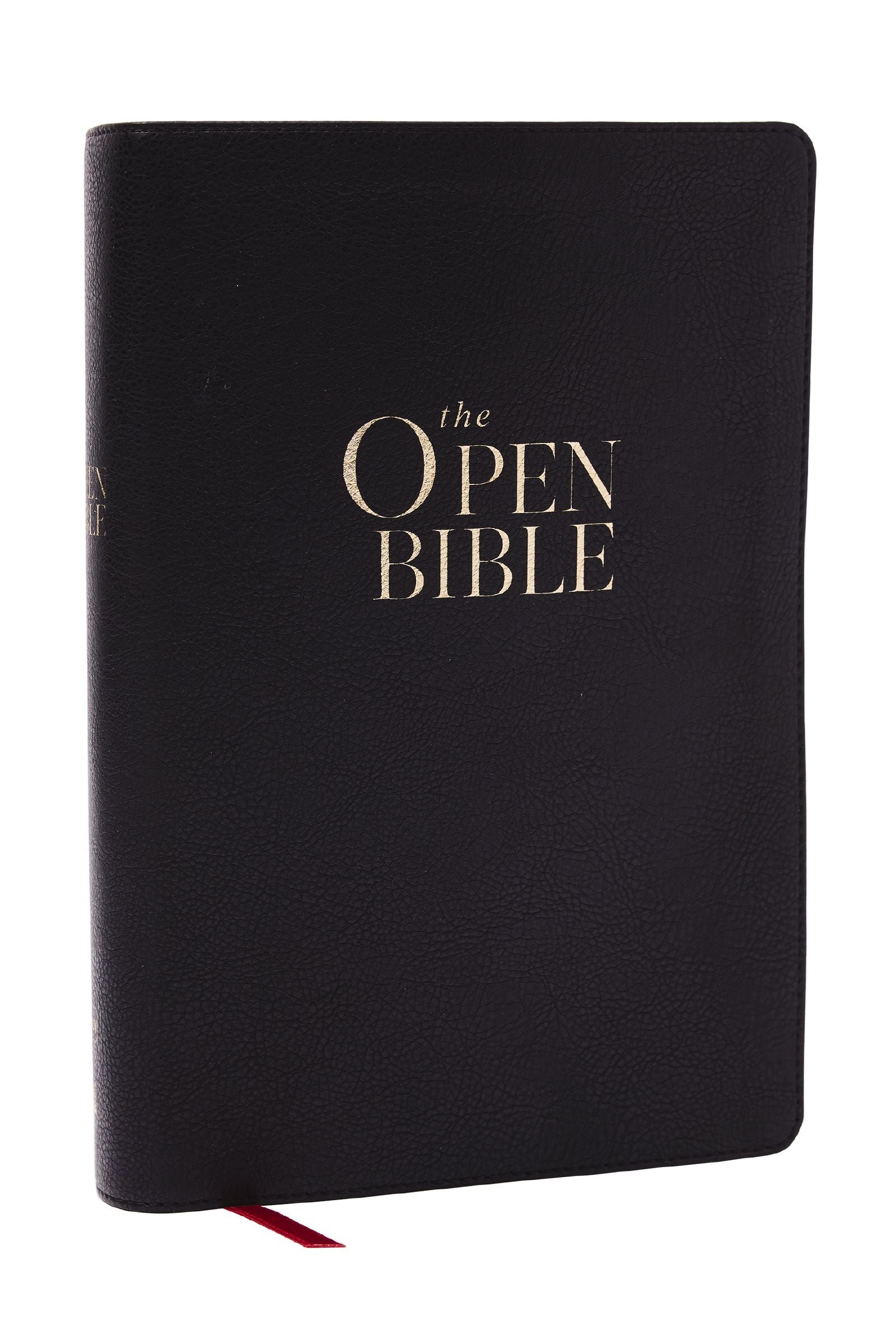 Nkjv Open Bible, Nkjv Black Letter Edition, Nkjv Red Letter Edition