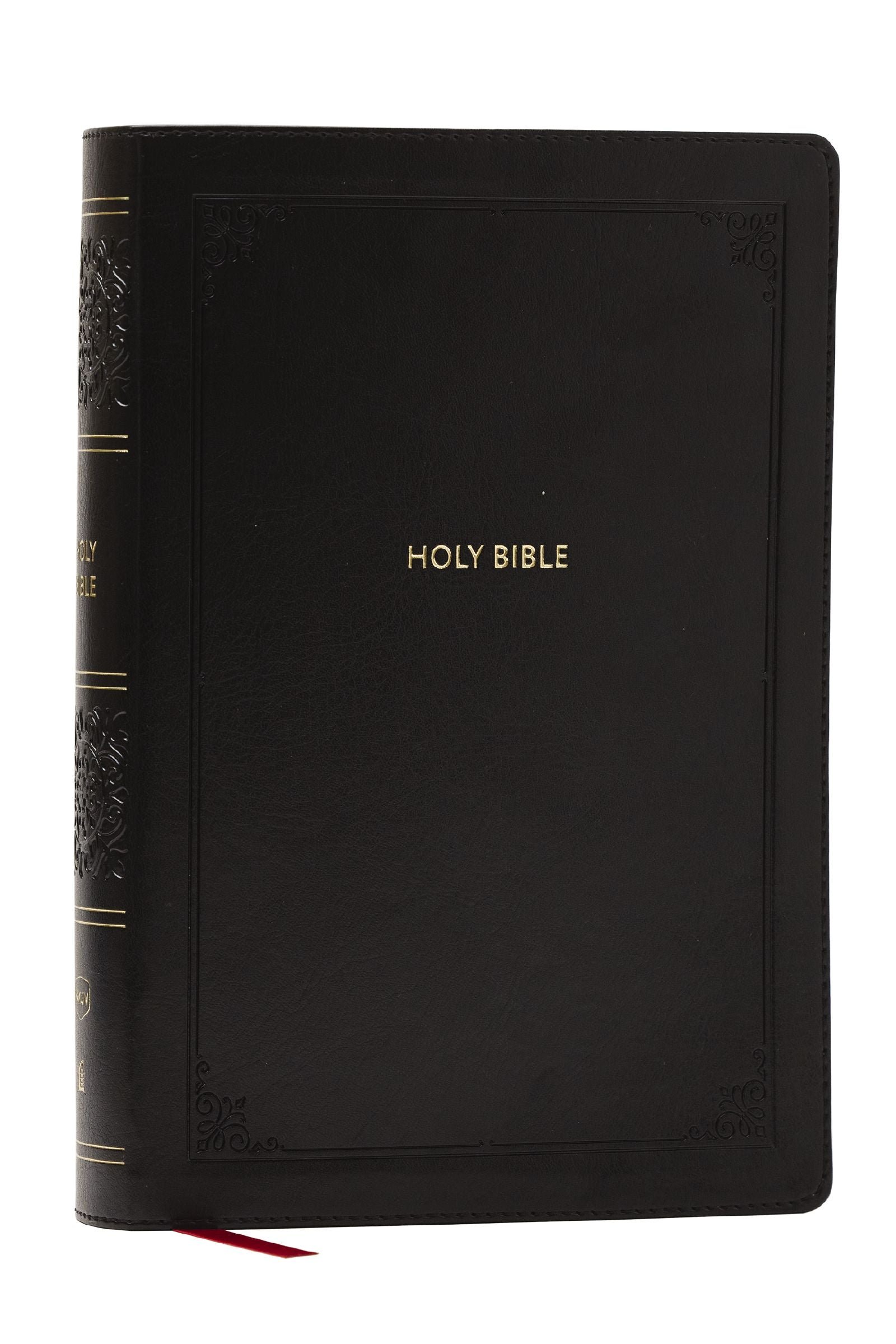 Nkjv Giant Print Bible - Black Indexed - Red Letter Edition