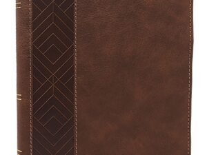 NKJV Personal Size New Testament Brown (Red Letter Edition)