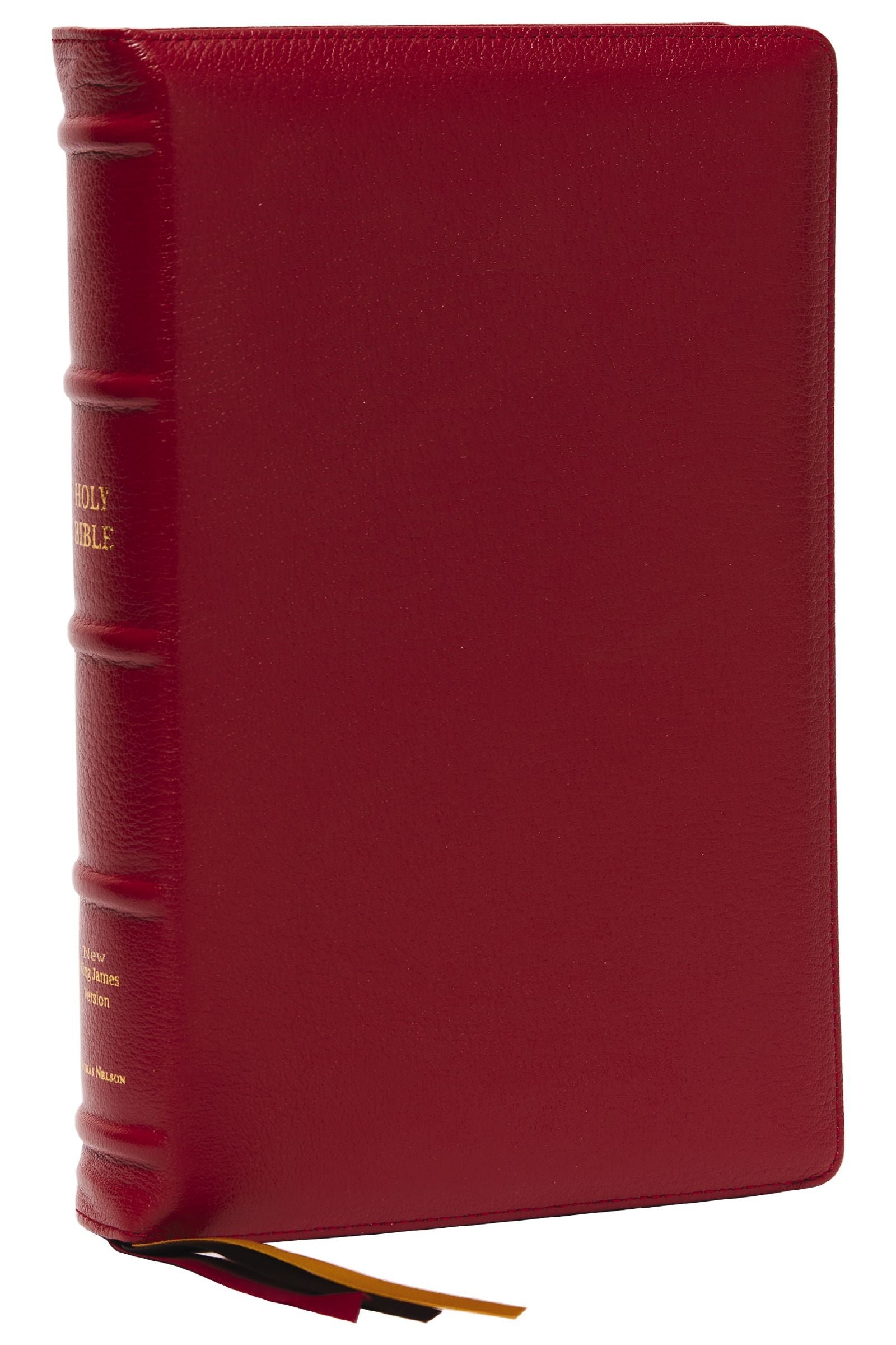 New King James Version Thinline Reference Bible, Large Print, Premier
