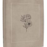 NKJV Journal the Word Bible, Large Print (Stone, Red Letter Edition)