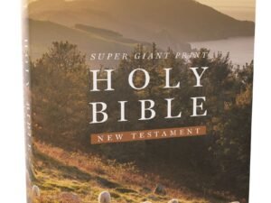 NKJV Super Giant Print New Testament (Red Letter Edition)