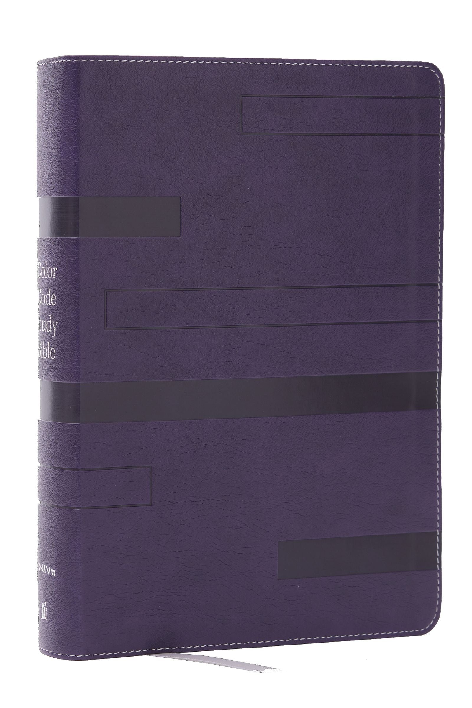 Niv Color Code Study Bible, Purple (red Letter Edition)