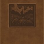 NKJV New Testament Tracing Edition Brown Leather Bible