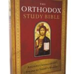 NKJV Orthodox Study Bible, a comprehensive Bible study resource combining traditional Orthodox Christian teachings with the a