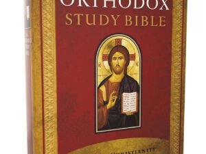 NKJV Orthodox Study Bible, a comprehensive Bible study resource combining traditional Orthodox Christian teachings with the a