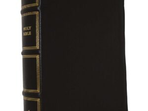 NKJV Orthodox Study Bible, Black