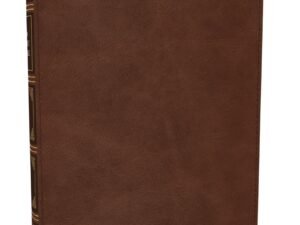 NKJV Thinline Bible in large print with red letter edition