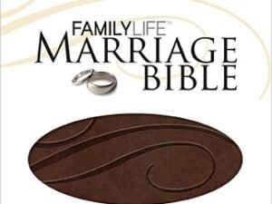 NKJV Family Life Marriage Dark Brown (Black Letter Edition)