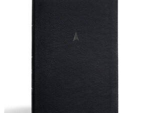 CSB Men's Daily Bible Black Indexed (Black Letter Edition)