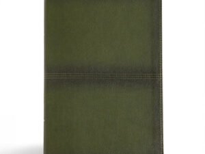 CSB Men's Devotional Journaling Bible in Black Letter Edition for men's daily study and reflection.