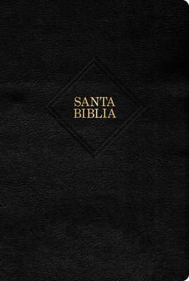 Spanish Giant Print Bible with Index in Red Letter Edition