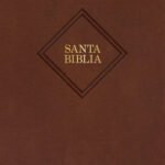 RVR 1960 Spanish Bible Large Print Edition with Index in Cafe color (Red Letter Edition)