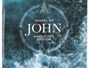 Luxury Anglicised Edition of the CSB Gospel of John Bible
