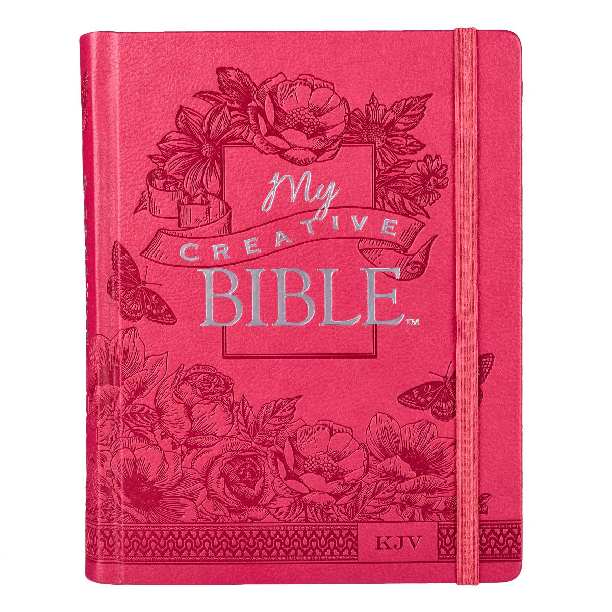 Kjv My Creative Bible Pink - Black Letter Journaling Bible