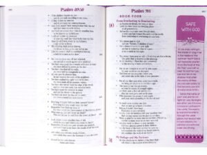 ESV My Creative Bible Pink Salsa Hardcover Luxleather