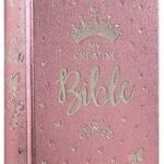 ESV My Creative Bible Pink Salsa Hardcover Luxleather