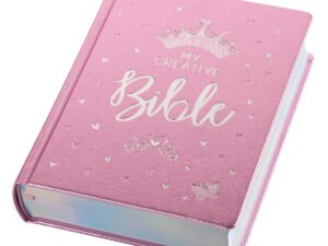 ESV My Creative Bible Pink Salsa Hardcover Luxleather