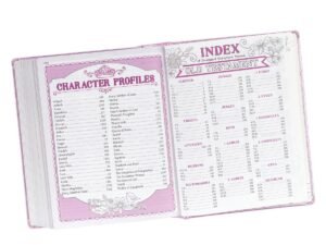 ESV My Creative Bible Pink Salsa Hardcover Luxleather