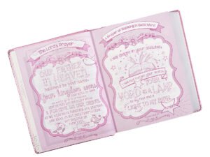 ESV My Creative Bible Pink Salsa Hardcover Luxleather