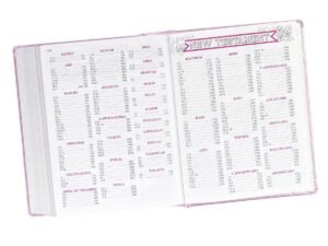 ESV My Creative Bible Pink Salsa Hardcover Luxleather