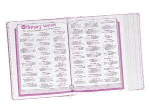 ESV My Creative Bible Pink Salsa Hardcover Luxleather