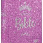 Purple Glitter Hardcover ESV My Creative Bible
