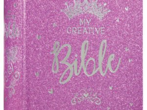 Purple Glitter Hardcover ESV My Creative Bible
