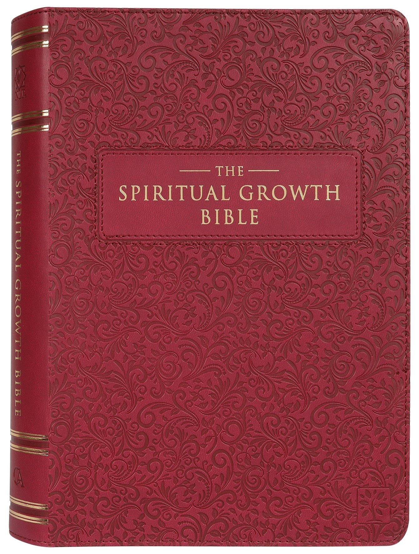 Nlt New Living Translation Bible - Nlt Spiritual Growth Bible Berry In