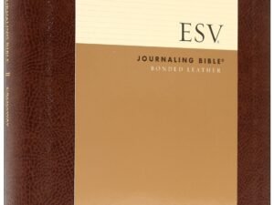 ESV Journaling Bible Mocha Threshold (Black Letter Edition)