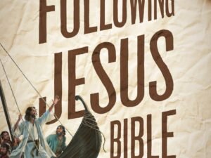 ESV Following Jesus Bible (Black Letter Edition)