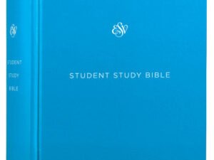 ESV Student Study Bible with Light Blue cover and Black Letter Edition