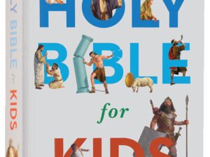 ESV Kids Holy Bible, Large Print, Black Letter Edition