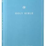 ESV Economy Bible in black letter edition, a compact and affordable Bible for daily reading.