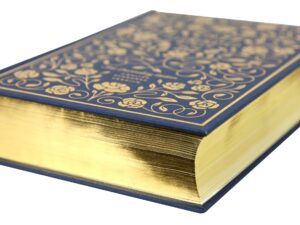 ESV Illuminated Bible in Blue Art Journaling Slipcase