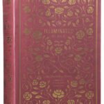ESV Illuminated Bible Art Journaling Edition Black Letter, Burgundy Leather