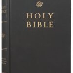 ESV Church Bible Black Letter Edition Hardcover Bible