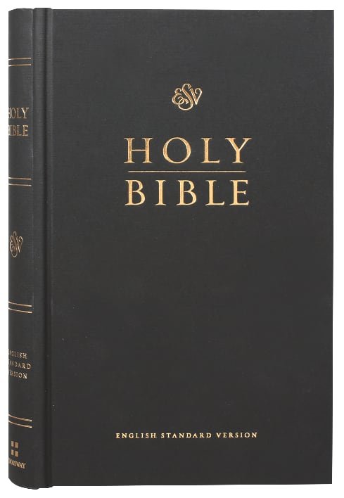 Esv Church Bible (black Letter Edition)