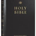Large Print Black Letter Edition ESV Pew and Worship Bible