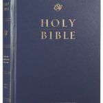 ESV Pew and Worship Bible Large Print Blue (Black Letter Edition)