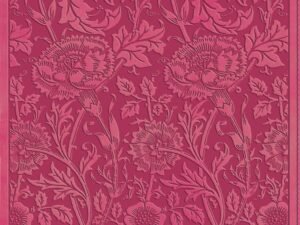 ESV Student Study Bible in Berry Floral Design with Black Letter Edition.
