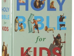 Compact ESV Holy Bible for Kids in Black Letter Edition, designed for young readers