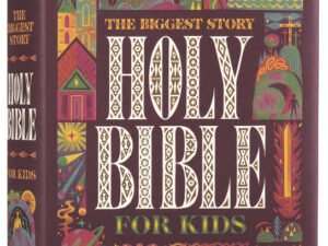 ESV The Biggest Story: Holy Bible for Kids, a children's Bible storybook