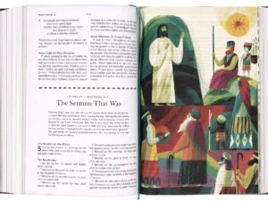 ESV The Biggest Story: Holy Bible for Kids, a fun and educational kids' Bible