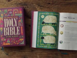 Bring the Bible to life for kids with ESV The Biggest Story: Holy Bible for Kids