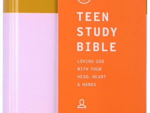 ESV Teen Study Bible Desert Sun Bible study resource
