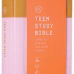 ESV Teen Study Bible with Desert Sun edition features