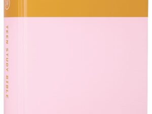 The ESV Teen Study Bible Desert Sun edition