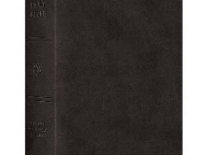 ESV Single Column Heritage Bible, Black (Black Letter Edition)
