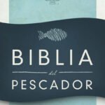 Reina Valera 1960 Spanish Bible with Caoba leather binding and gold accents, Fisher of Men edition